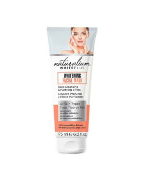 Maschera Viso White Plus Naturalium Naturalium Mascarilla Facial (175 ml) 175 ml