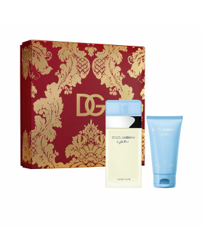 Cofanetto Profumo Donna Dolce & Gabbana Light Blue Pour Femme 2 Pezzi