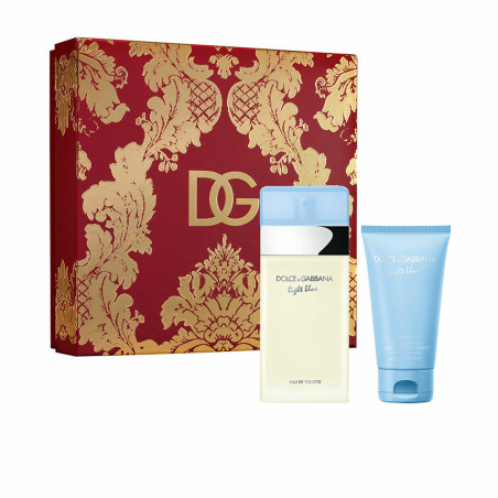 Cofanetto Profumo Donna Dolce & Gabbana Light Blue Pour Femme 2 Pezzi
