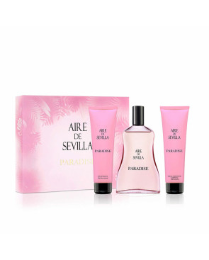 Cofanetto Profumo Donna Aire de Sevilla PARADISE 3 Pezzi
