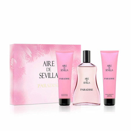 Cofanetto Profumo Donna Aire de Sevilla PARADISE 3 Pezzi