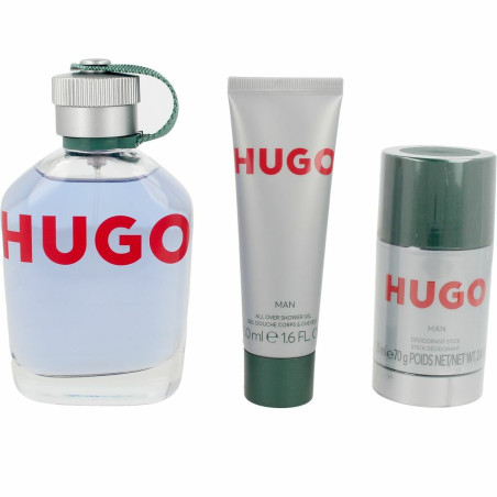 Cofanetto Profumo Uomo Hugo Boss HUGO 3 Pezzi