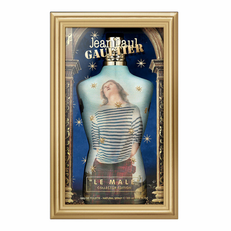 Profumo Uomo Jean Paul Gaultier LE MALE Xmas Collector Limited Edition 125 ml Profumo Uomo Jean Paul Gaultier LE MALE Xmas Collector Limited Edition 125 ml