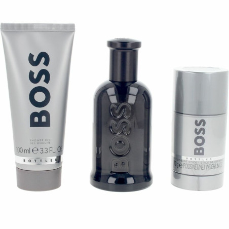 Cofanetto Profumo Uomo BOSS BOTTLED 3 Pezzi