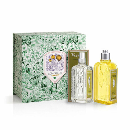 Cofanetto Profumo Donna L'Occitane En Provence VERBENA 2 Pezzi