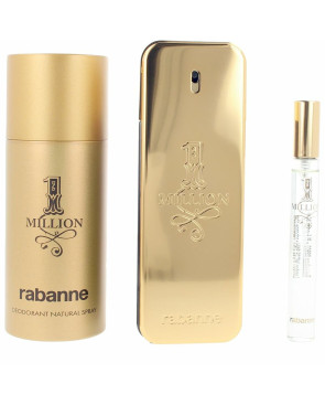 Cofanetto Profumo Uomo Paco Rabanne 1 MILLION 3 Pezzi