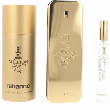 Cofanetto Profumo Uomo Paco Rabanne 1 MILLION 3 Pezzi