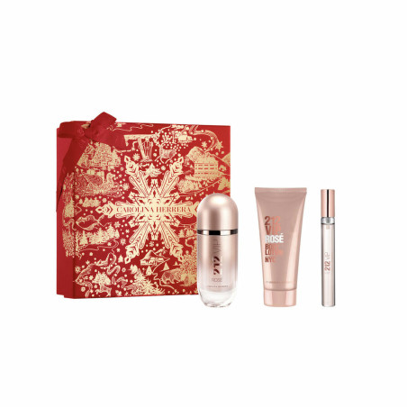 Cofanetto Profumo Donna Carolina Herrera 212 VIP Rosé 3 Pezzi