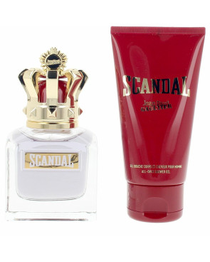 Cofanetto Profumo Uomo Jean Paul Gaultier SCANDAL POUR HOMME 3 Pezzi