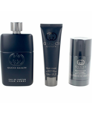Cofanetto Profumo Uomo Gucci GUILTY POUR HOMME 3 Pezzi