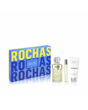 Cofanetto Profumo Donna Rochas EAU DE ROCHAS 3 Pezzi