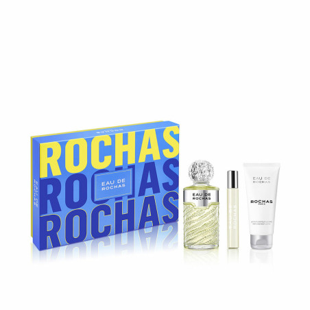 Cofanetto Profumo Donna Rochas EAU DE ROCHAS 3 Pezzi