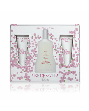 Cofanetto Profumo Donna Aire Sevilla ROSAS 3 Pezzi