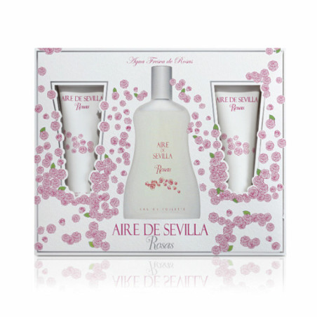 Cofanetto Profumo Donna Aire Sevilla ROSAS 3 Pezzi