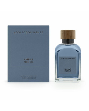 Profumo Uomo Adolfo Dominguez AMBAR NEGRO 200 ml