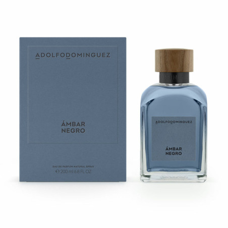 Profumo Uomo Adolfo Dominguez AMBAR NEGRO 200 ml