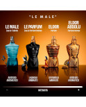 Profumo Uomo Jean Paul Gaultier LE MALE ELIXIR ABSOLU PARFUM INTENSE 200 ml Profumo Uomo Jean Paul Gaultier LE MALE ELIXIR ABSOLU PARFUM INTENSE 200 ml