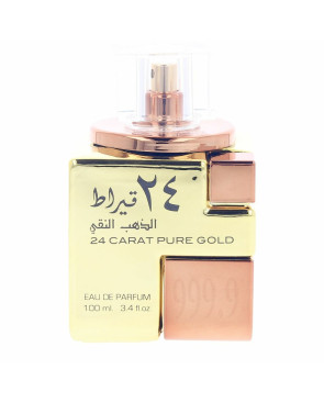 Profumo Unisex Lattafa 24 CARAT PURE GOLD 100 ml