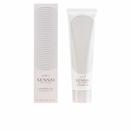 Gel Detergente Viso Kanebo Sensai Silky 125 ml