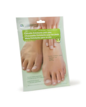 Esfoliante per Piedi Luxiderma   Calzini 2 Pezzi (2 x 17 ml)