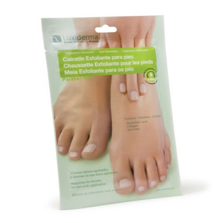 Esfoliante per Piedi Luxiderma   Calzini 2 Pezzi (2 x 17 ml)