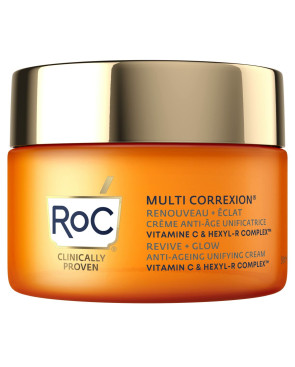 Crema Antietà Roc Multi Correxion Revive + Glow (50 ml)