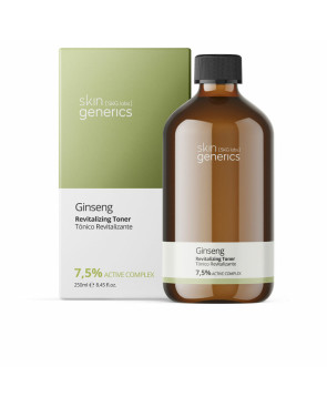 Tonico Viso Skin Generics Ginseng Revitalizzante 250 ml