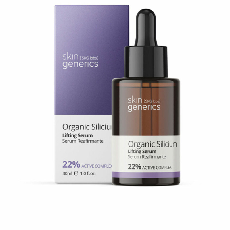 Siero Raddodante Skin Generics Organic Silicium 30 ml Siero Raddodante Skin Generics Organic Silicium 30 ml