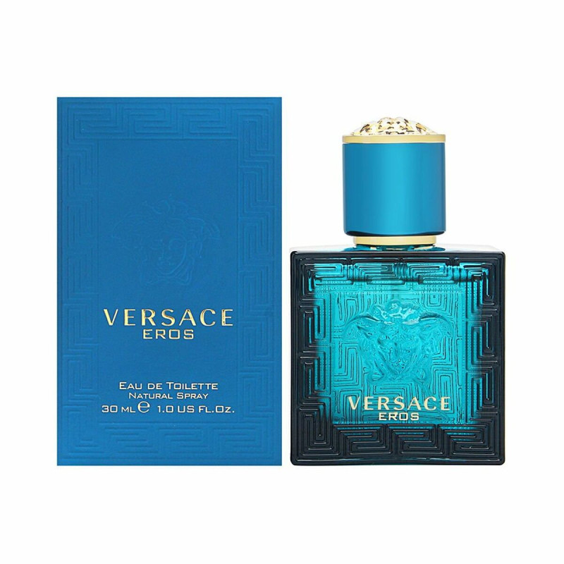 Profumo Uomo Versace Eros EDT Eros 30 ml Profumo Uomo Versace Eros EDT Eros 30 ml