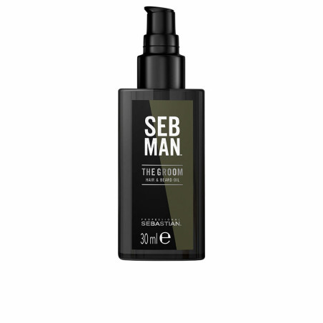Olio per Barba Seb Man THE GROOM 30 ml