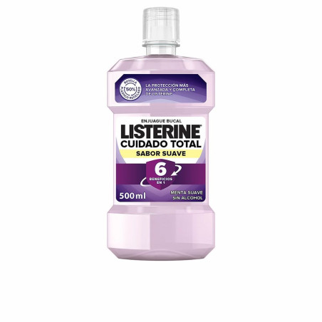 Colluttorio Listerine Total Care Zero 0% Alcool 500 ml
