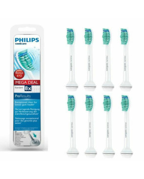 Testina di Ricambio Philips HX6018/07 Bianco 8 Unità