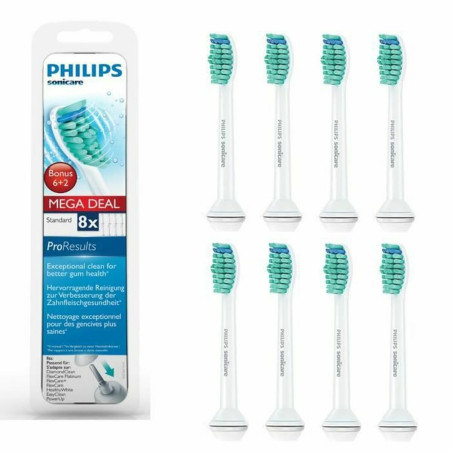 Testina di Ricambio Philips HX6018/07 Bianco 8 Unità