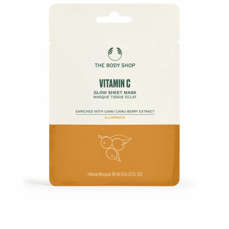 Maschera Viso Idratante The Body Shop VITAMIN C 18 ml Maschera Viso Idratante The Body Shop VITAMIN C 18 ml