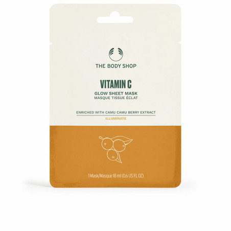 Maschera Viso Idratante The Body Shop VITAMIN C 18 ml