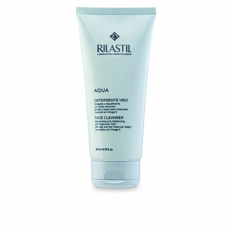 Gel Detergente Viso Rilastil D42016010 Idratante Equilibrante 200 ml Gel Detergente Viso Rilastil D42016010 Idratante Equilibrante 200 ml