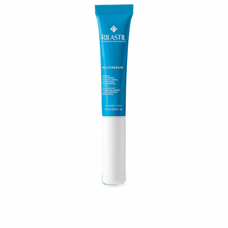 Crema Antietà per Contorno Occhi e Labbra Rilastil Multirepair 15 ml Crema Antietà per Contorno Occhi e Labbra Rilastil Multirepair 15 ml
