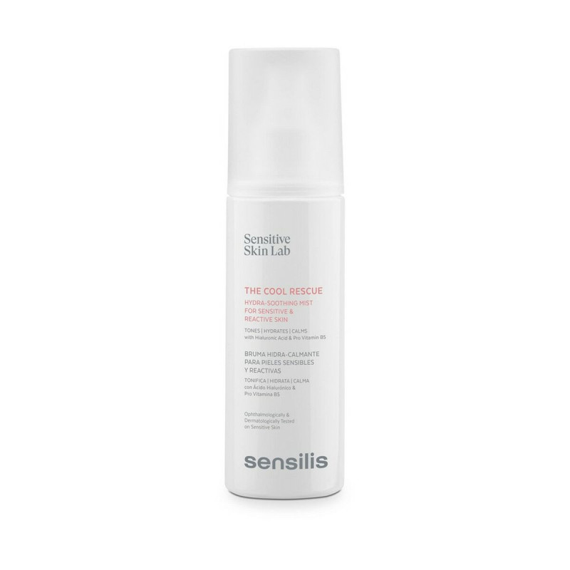 Acqua per il Viso Sensilis The Cool Rescue Idratante Calmante 150 ml Acqua per il Viso Sensilis The Cool Rescue Idratante Calmante 150 ml