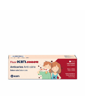 Dentifricio Kin Fluorkin Junior 75 ml