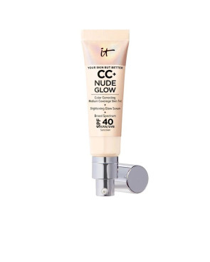 Base Cremosa per il Trucco It Cosmetics CC+ Nude Glow Fair Ivory Spf 40 32 ml