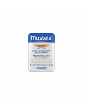 Crema Idratante e Rilassante per Bambini Mustela Lips and Cheeks (10 ml)