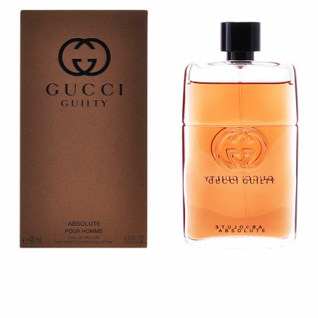 Profumo Uomo Gucci Guilty Absolute Pour Homme EDP (90 ml)