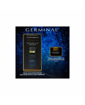 Set Cosmetica Unisex Germinal ACCIÓN INMEDIATA RADIANCE 2 Pezzi