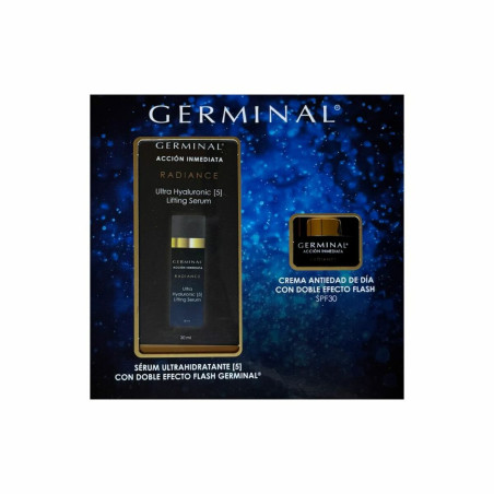 Set Cosmetica Unisex Germinal ACCIÓN INMEDIATA RADIANCE 2 Pezzi