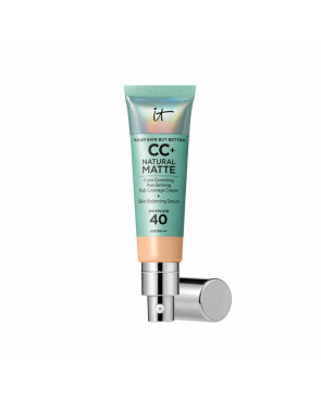 Base Cremosa per il Trucco It Cosmetics CC+ NATURAL MATTE Light Medium Spf 40 32 ml