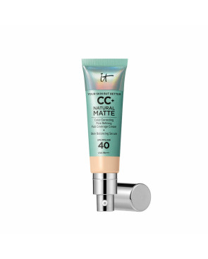 Base Cremosa per il Trucco It Cosmetics CC+ NATURAL MATTE Fair Spf 40 32 ml