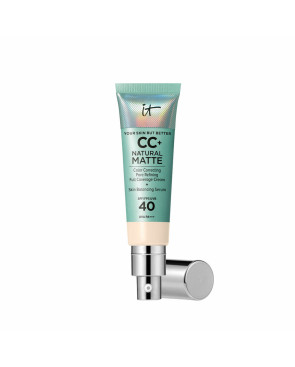 CC Cream It Cosmetics CC+ NATURAL MATTE Fair Ivory Spf 40 32 ml