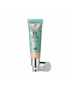 Base Cremosa per il Trucco It Cosmetics CC+ NATURAL MATTE Light Chiaro Spf 40 32 ml