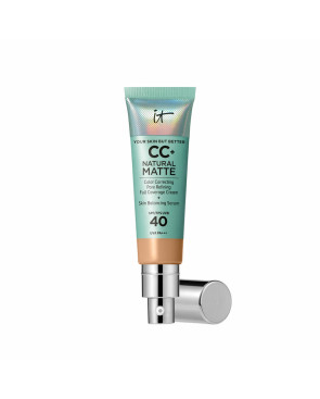 Base Cremosa per il Trucco It Cosmetics CC+ NATURAL MATTE neutral tan Spf 40 32 ml
