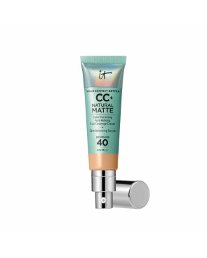 Base Cremosa per il Trucco It Cosmetics CC+ NATURAL MATTE Medium Spf 40 32 ml